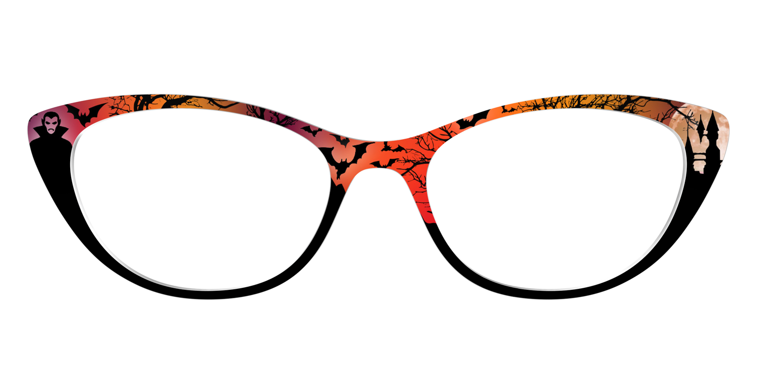 The Dracula After Dark - Front Top Image - Pair Eyewear