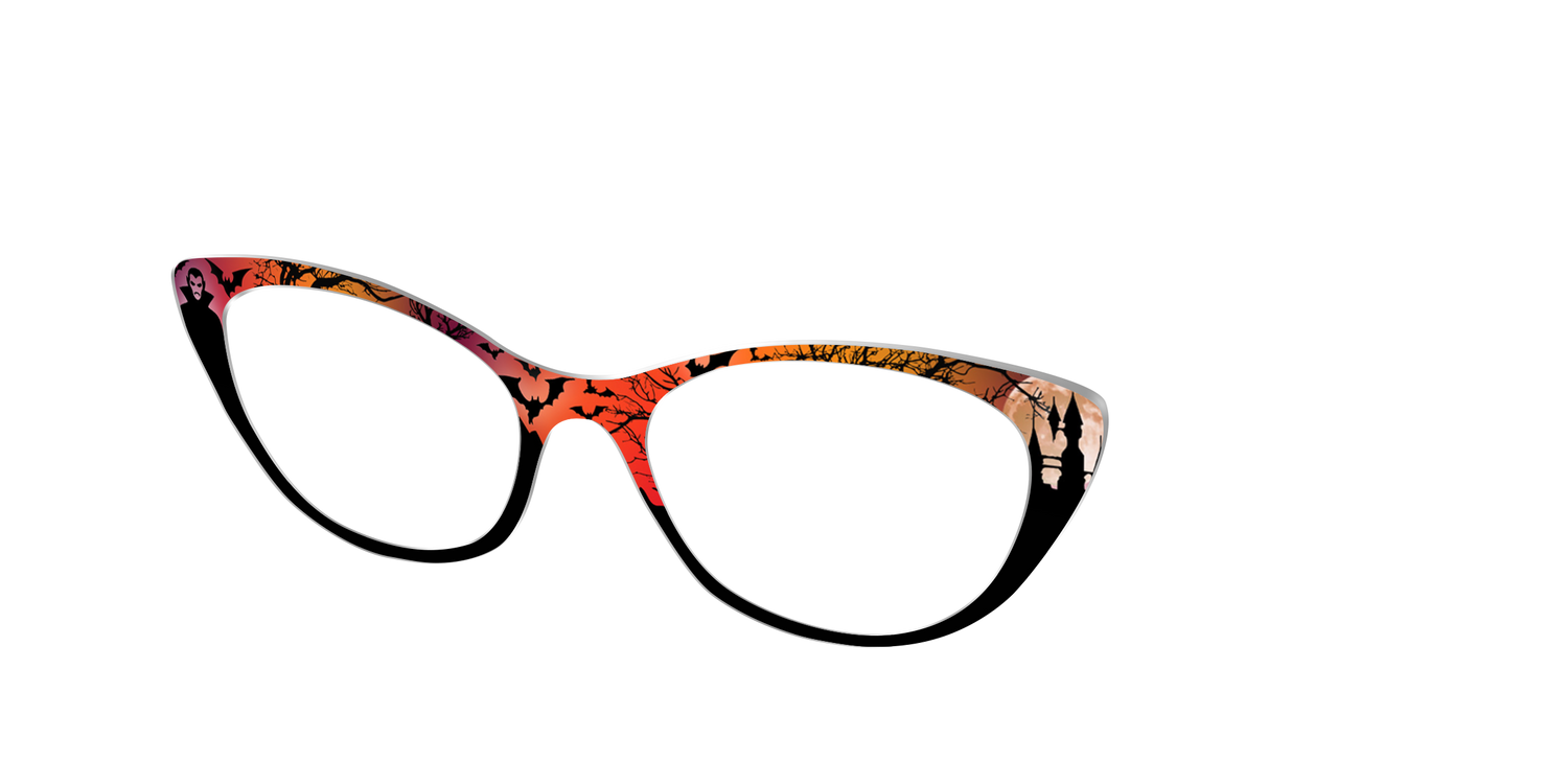 The Dracula After Dark - Angle Top Image - Pair Eyewear