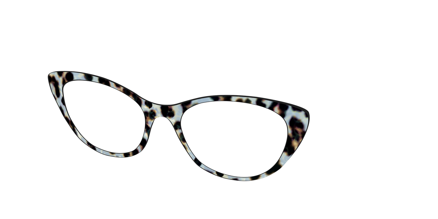 The Earl Grey Tortoise - Angle Top Image - Pair Eyewear