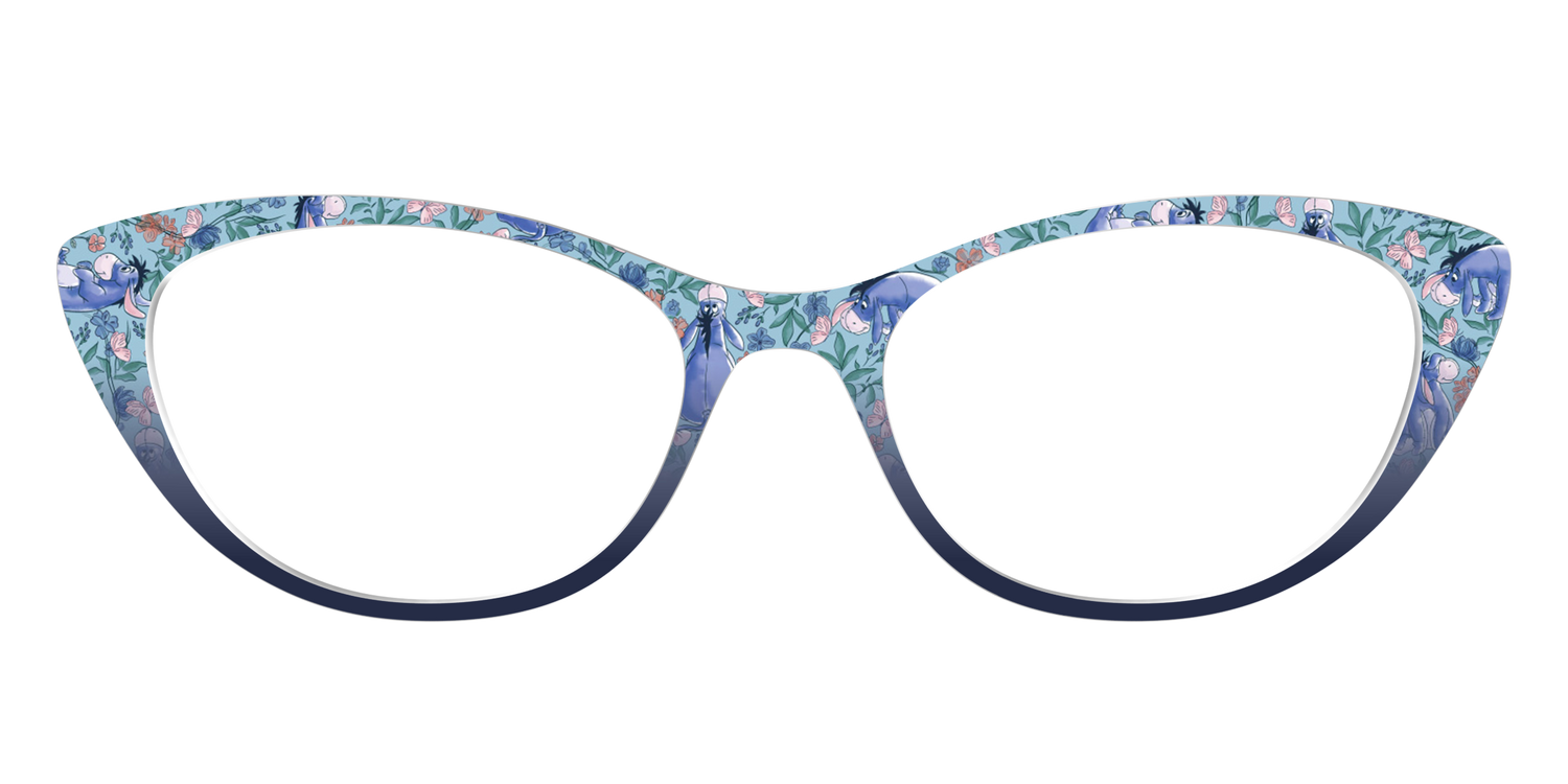 Eeyore's Blooming Meadow - Front Top Image - Pair Eyewear
