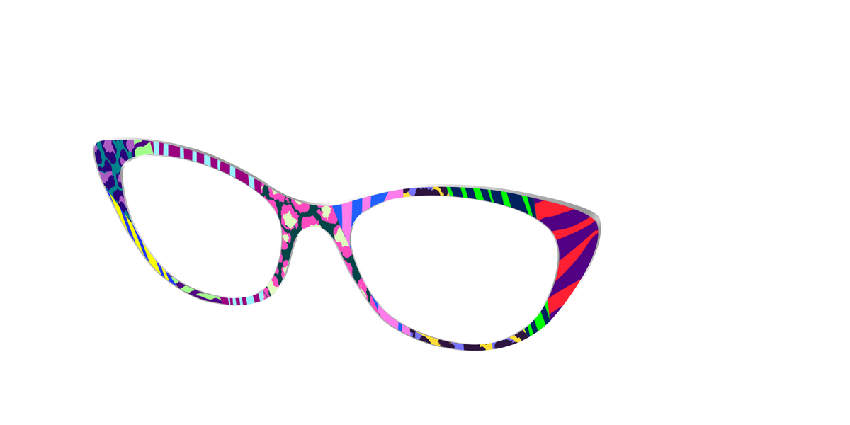 The Electric Animal - Angle Top Image - Pair Eyewear
