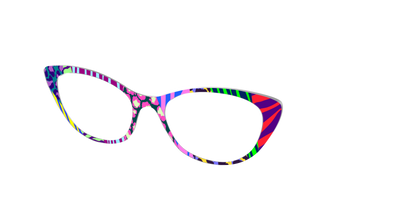 The Electric Animal - Angle Top Thumbnail - Pair Eyewear