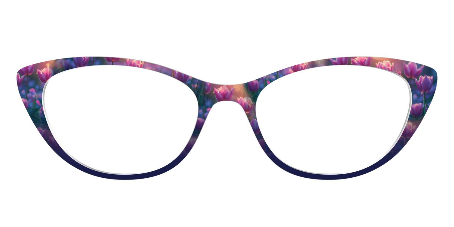 The Ethereal Blooms - Front Top Image - Pair Eyewear