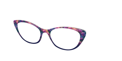The Ethereal Blooms - Angle Top Thumbnail - Pair Eyewear