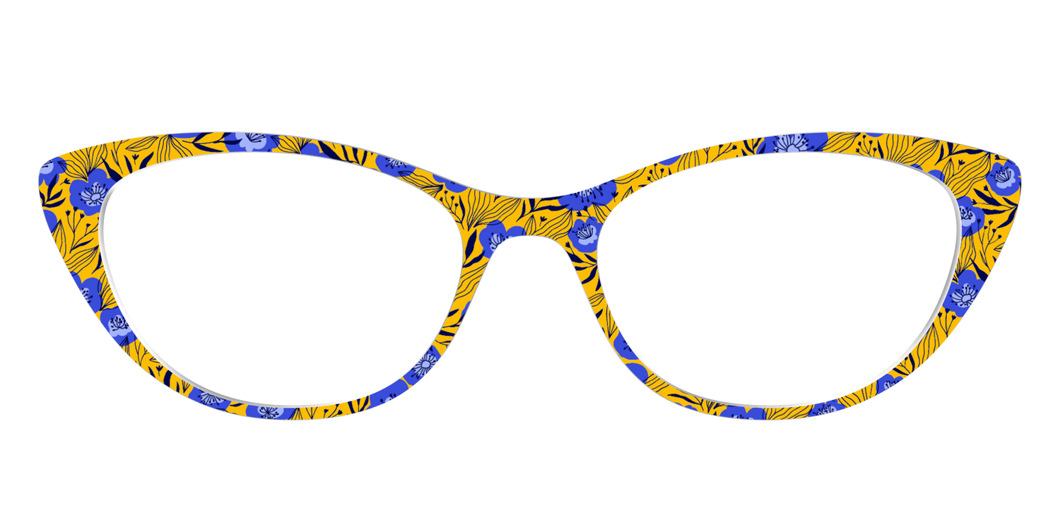 The Fab Floral - Front Top Image - Pair Eyewear