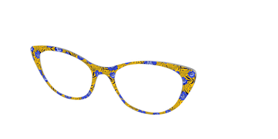 The Fab Floral - Angle Top Thumbnail - Pair Eyewear