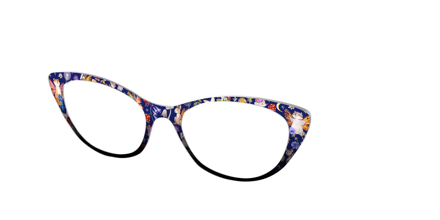 The Fairy Friends - Angle Top Image - Pair Eyewear