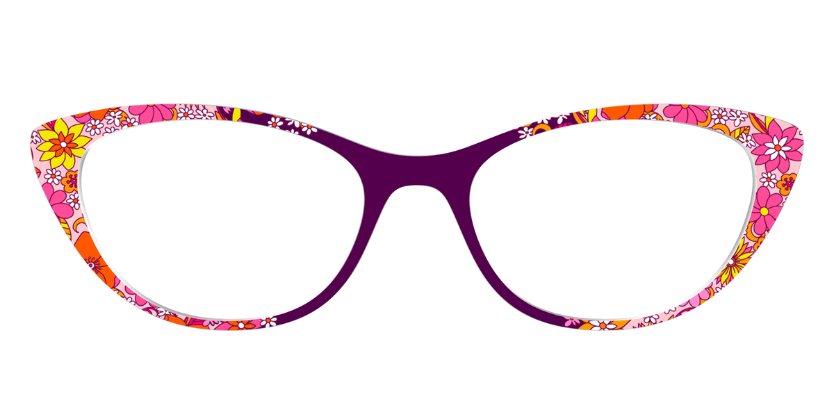 The Far Out Floral - Front Top Image - Pair Eyewear