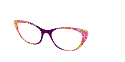 The Far Out Floral - Angle Top Thumbnail - Pair Eyewear