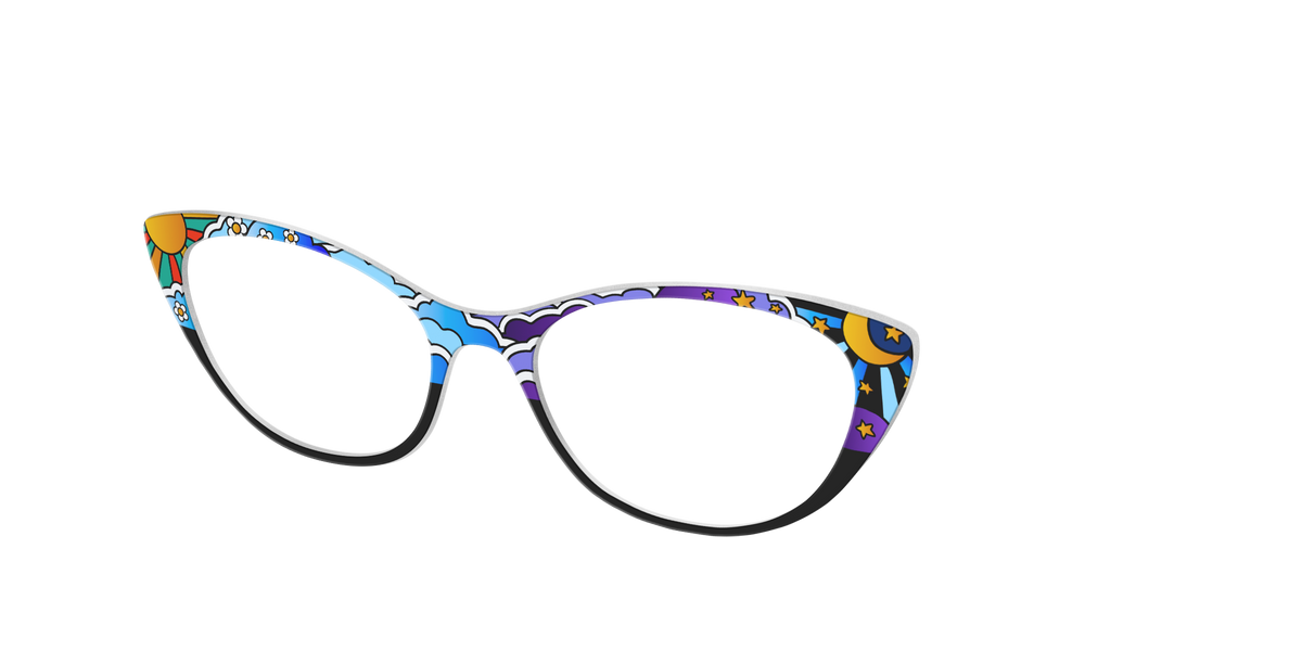 The Far Out Skies - Angle Top Image - Pair Eyewear