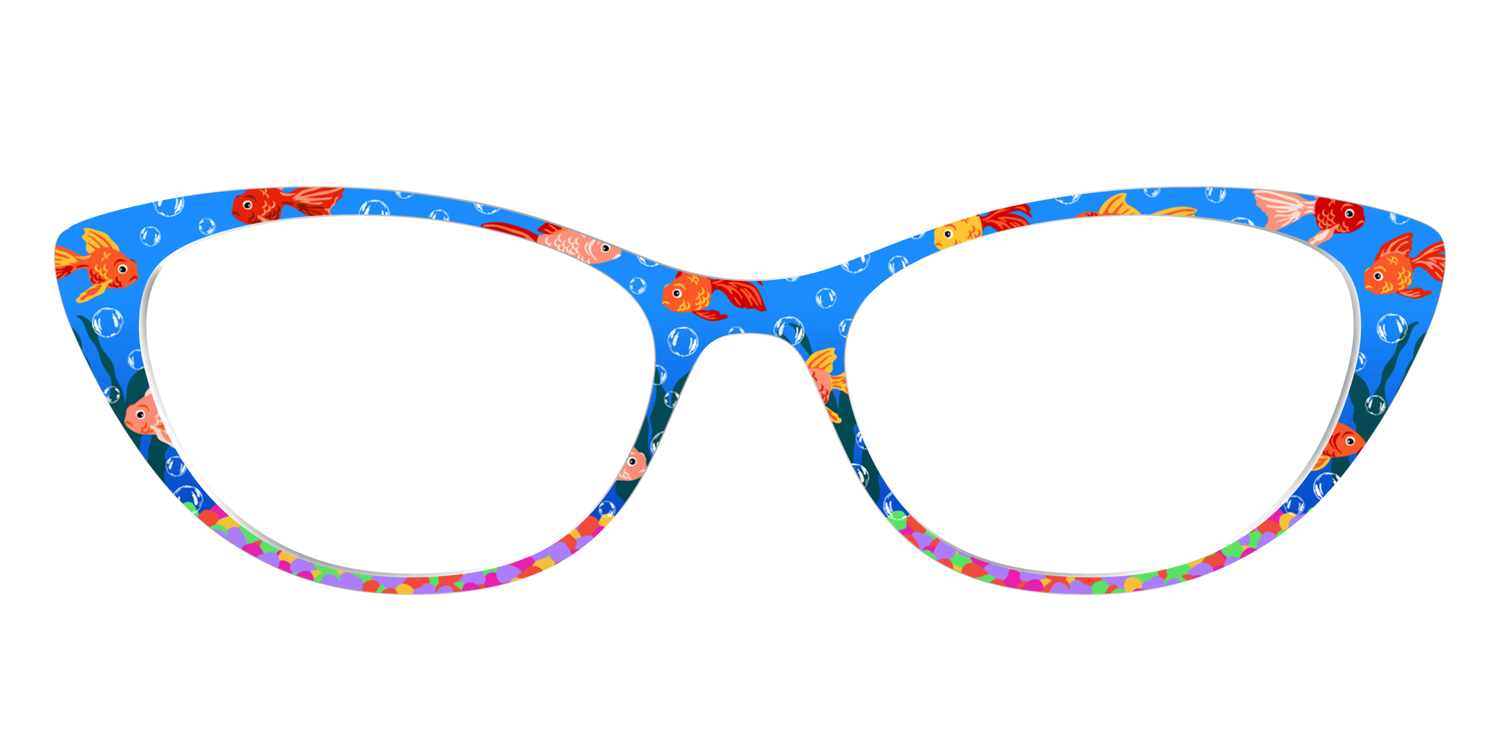 The Fish Tank - Front Top Image - Pair Eyewear