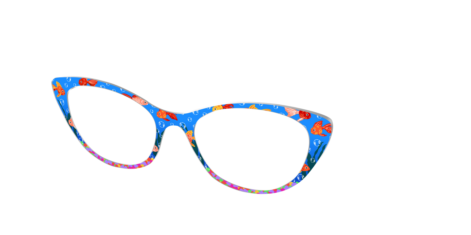 The Fish Tank - Angle Top Image - Pair Eyewear