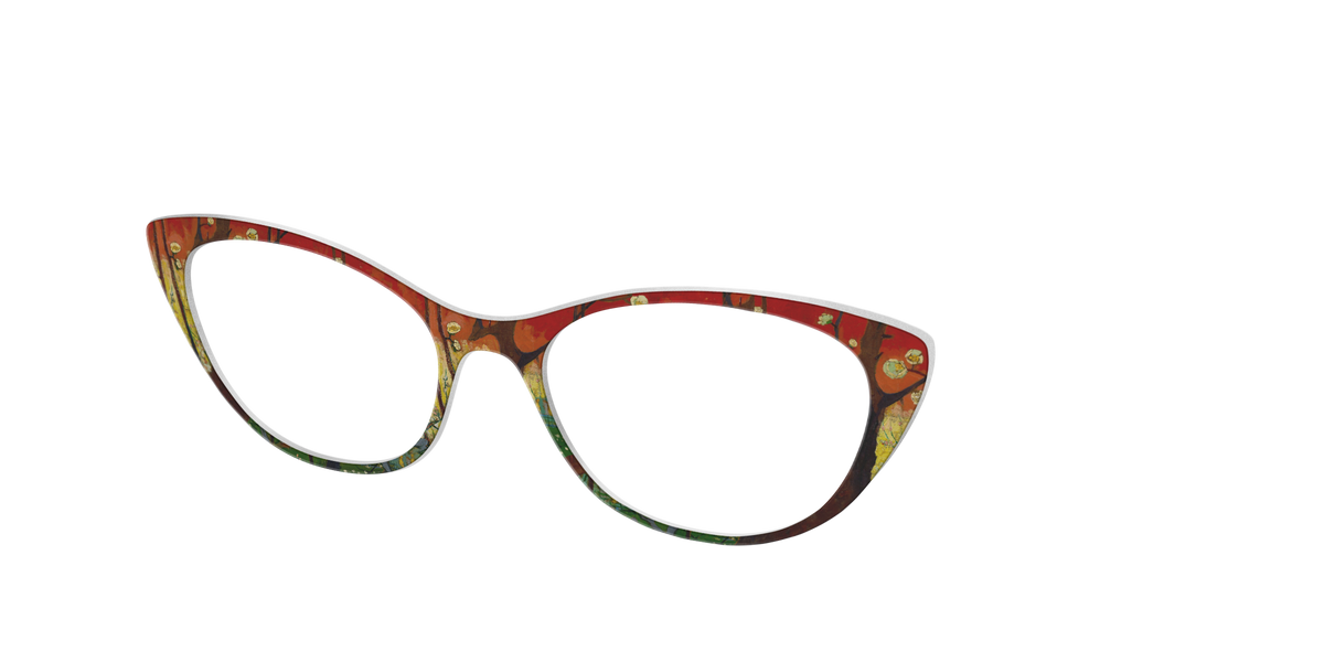 The Flowering Plum Orchard - Angle Top Image - Pair Eyewear