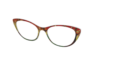 The Flowering Plum Orchard - Angle Top Thumbnail - Pair Eyewear