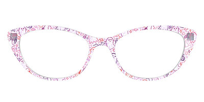 The Frightfully Fun Doodles Crystal - Front Top Thumbnail - Pair Eyewear
