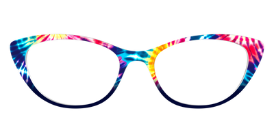 The Funky Tie-Dye - Front Top Thumbnail - Pair Eyewear