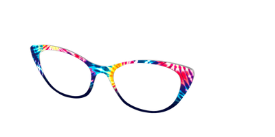 The Funky Tie-Dye - Angle Top Thumbnail - Pair Eyewear