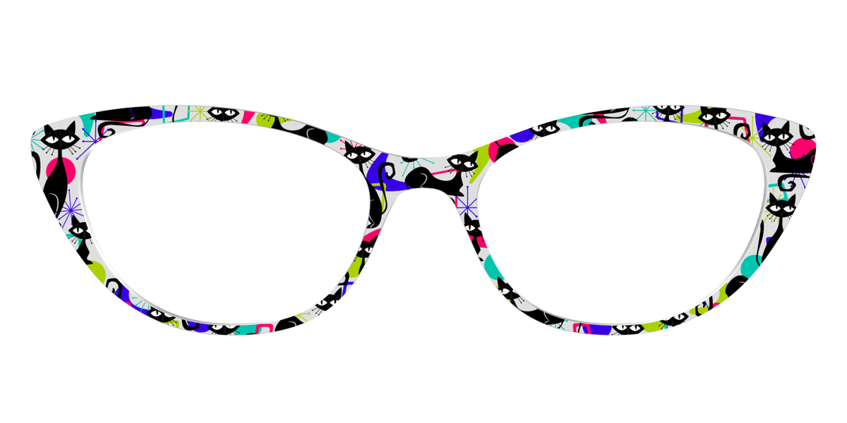 The Futuristic Felines - Front Top Image - Pair Eyewear
