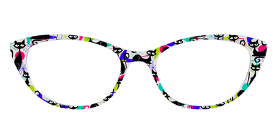 The Futuristic Felines - Front Top Thumbnail - Pair Eyewear