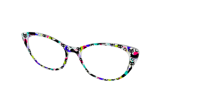 The Futuristic Felines - Angle Top Thumbnail - Pair Eyewear