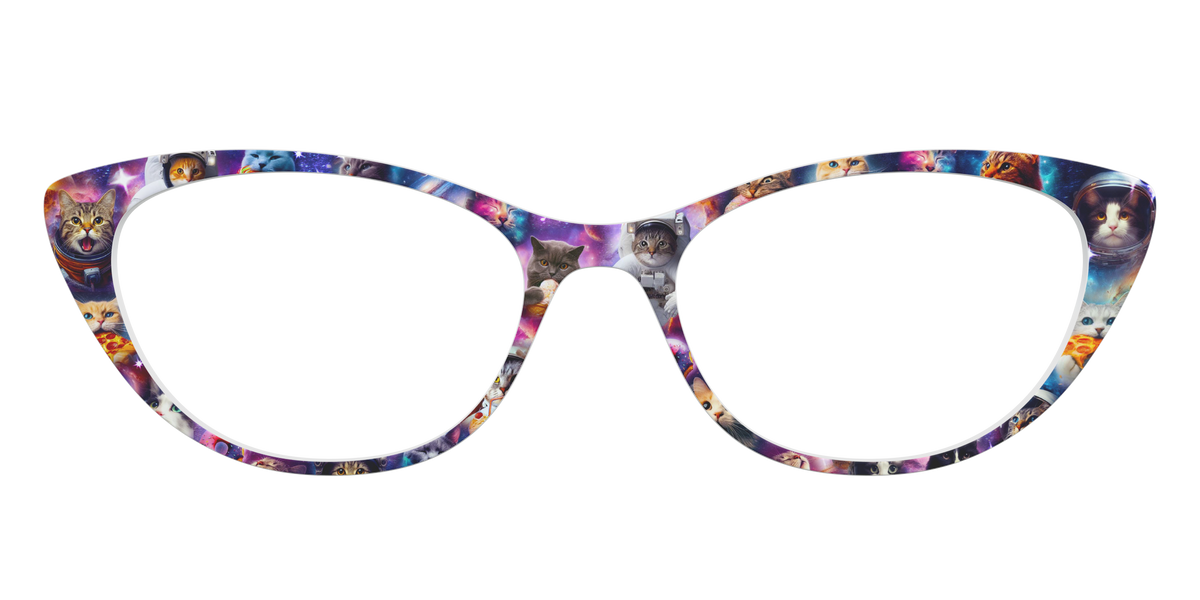 The Galactic Kittens - Front Top Image - Pair Eyewear