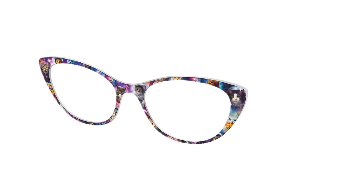 The Galactic Kittens - Angle Top Image - Pair Eyewear