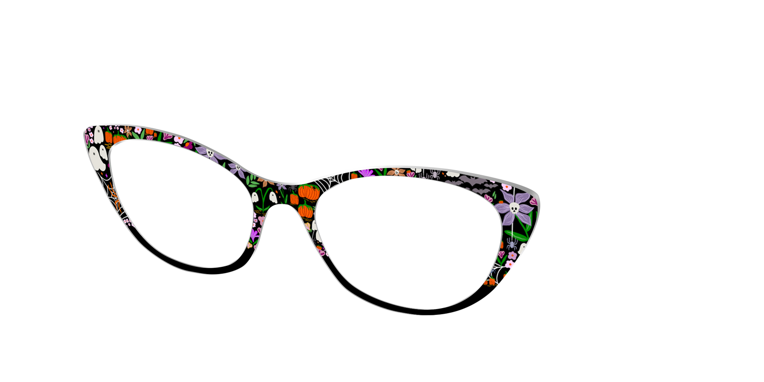 The Ghost Garden - Angle Top Image - Pair Eyewear