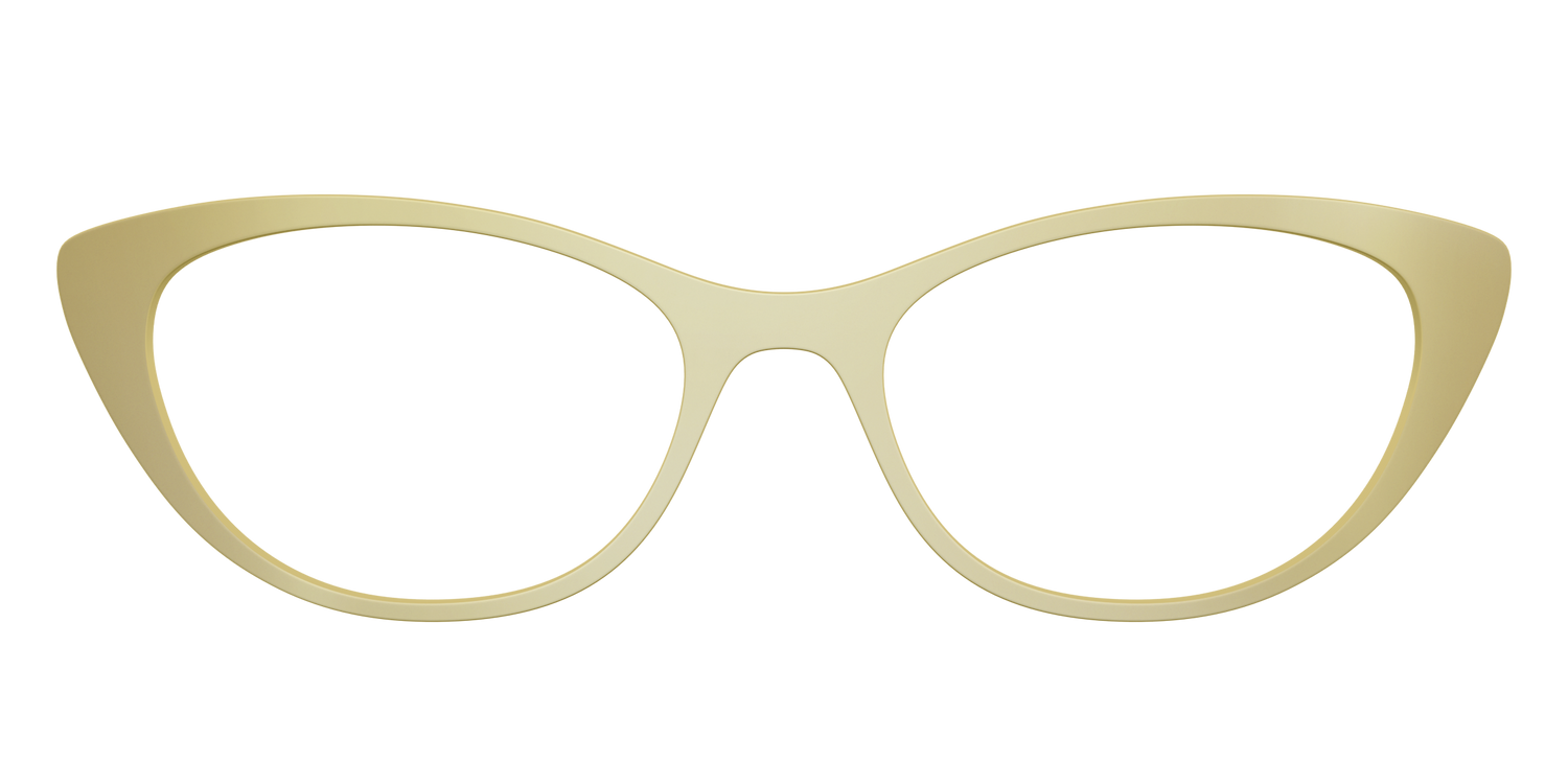 The Gold Mirror - Front Top Image - Pair Eyewear