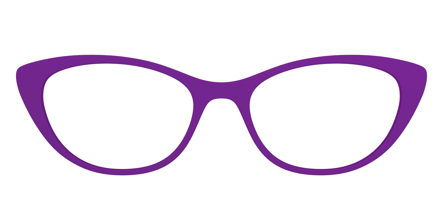 The Grape - Front Top Image - Pair Eyewear