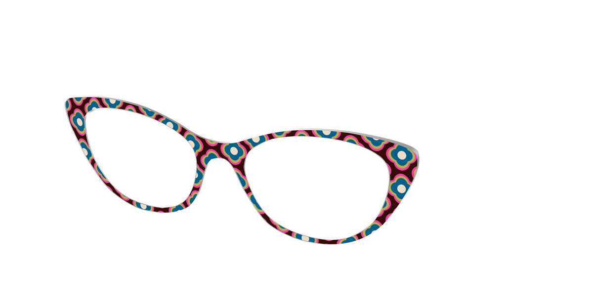 The Groovy Daisies - Angle Top Image - Pair Eyewear