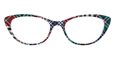 The Grunge Plaid Print Mix - Front Top Thumbnail - Pair Eyewear