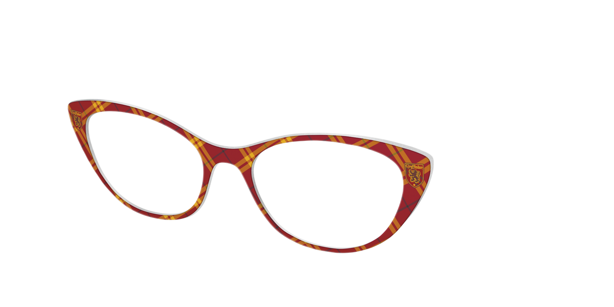 The Gryffindor™ Plaid - Angle Top Image - Pair Eyewear