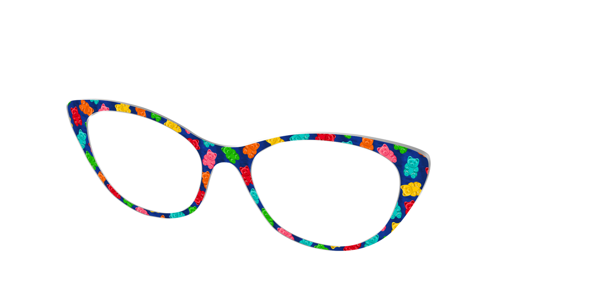 The Gummy Candies - Angle Top Image - Pair Eyewear