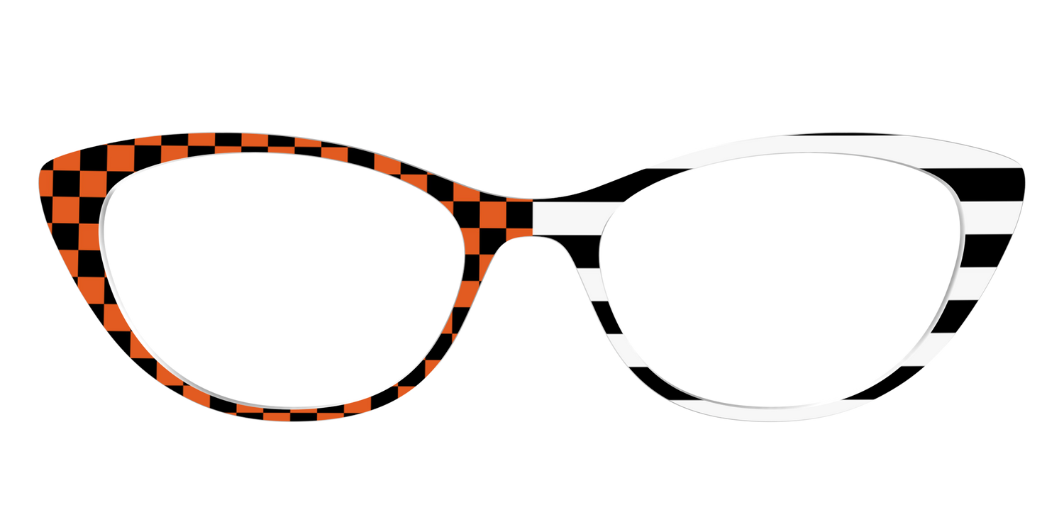 The Halloween Print Mix - Front Top Image - Pair Eyewear