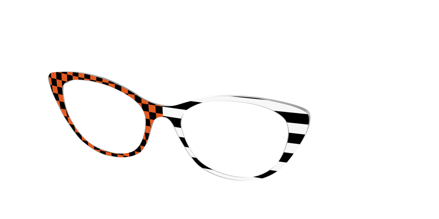 The Halloween Print Mix - Angle Top Image - Pair Eyewear