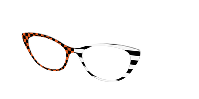 The Halloween Print Mix - Angle Top Thumbnail - Pair Eyewear