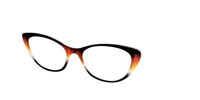 The Hallows' Eve Gradient - Angle Top Thumbnail - Pair Eyewear