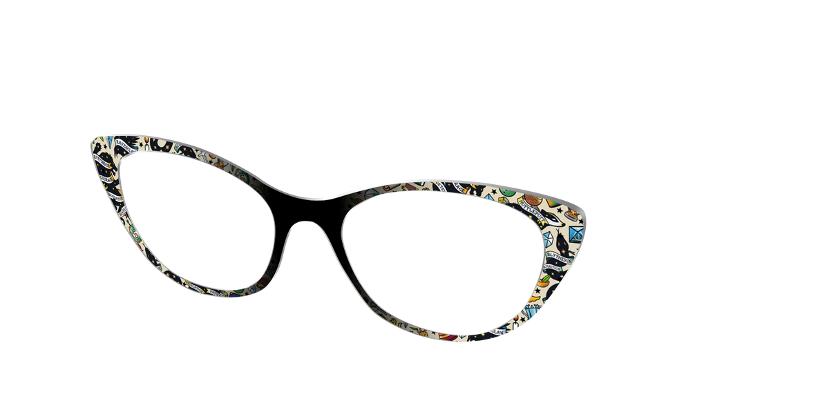 The Harry Potter Tattoo - Angle Top Image - Pair Eyewear