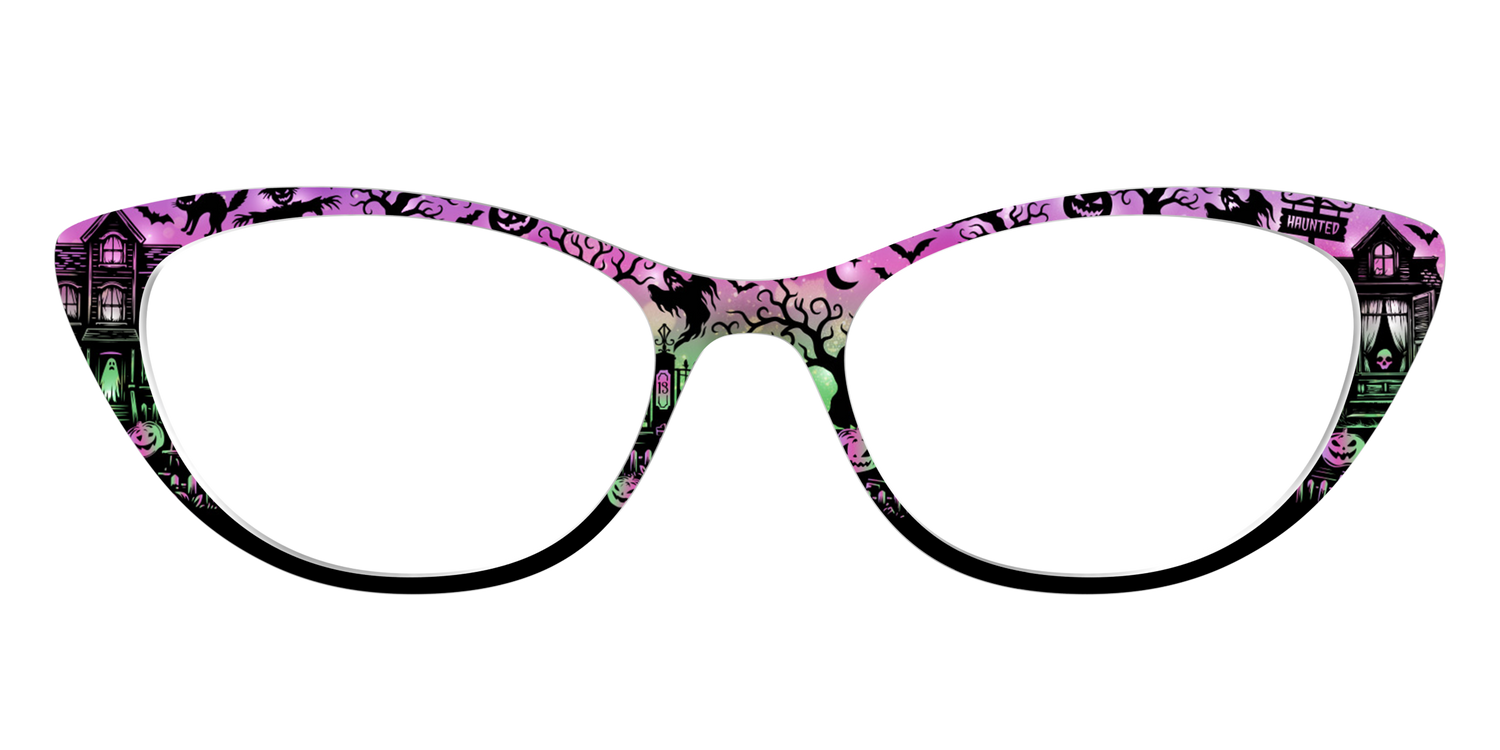 The Haunted Manor After Dark - Front Top Image - Pair Eyewear