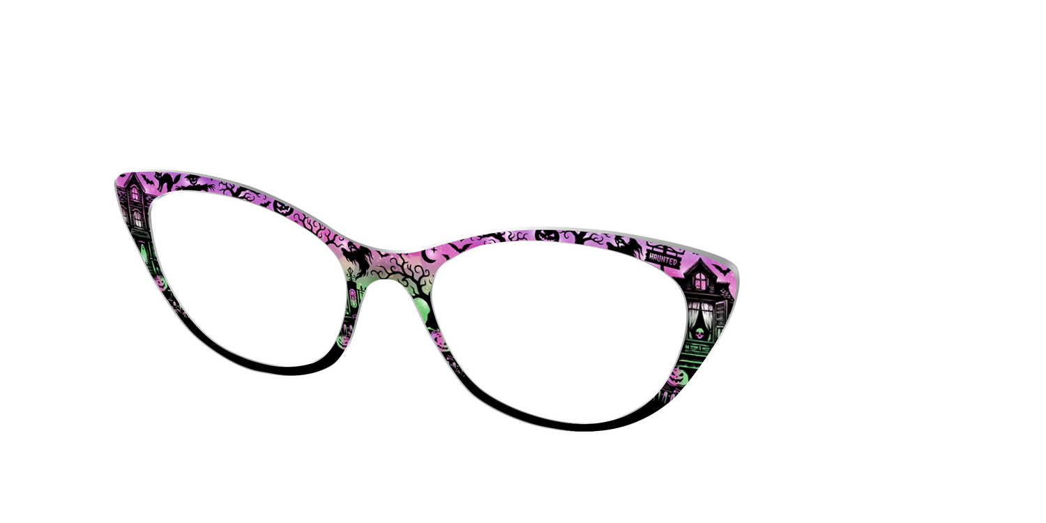The Haunted Manor After Dark - Angle Top Image - Pair Eyewear