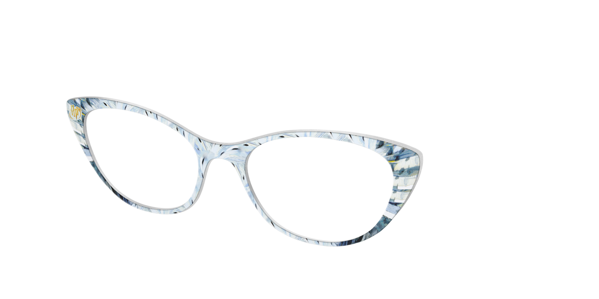 The Hedwig Feathers - Angle Top Image - Pair Eyewear