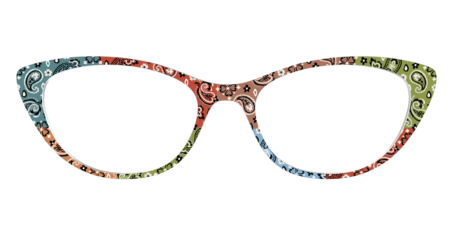 The Heritage Bandana - Front Top Image - Pair Eyewear
