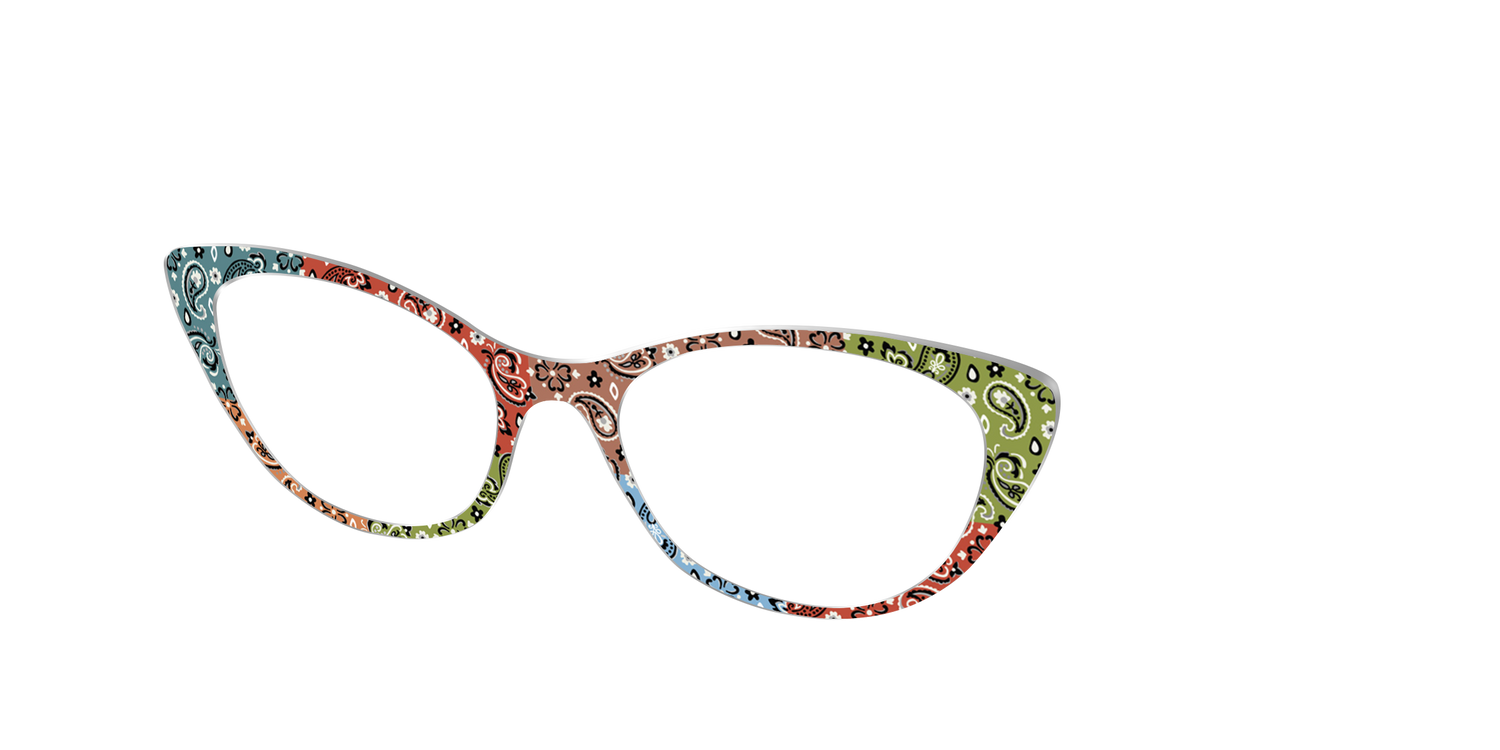 The Heritage Bandana - Angle Top Image - Pair Eyewear