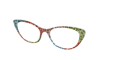 The Heritage Bandana - Angle Top Thumbnail - Pair Eyewear