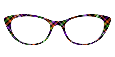 The Hexed Plaid - Front Top Thumbnail - Pair Eyewear