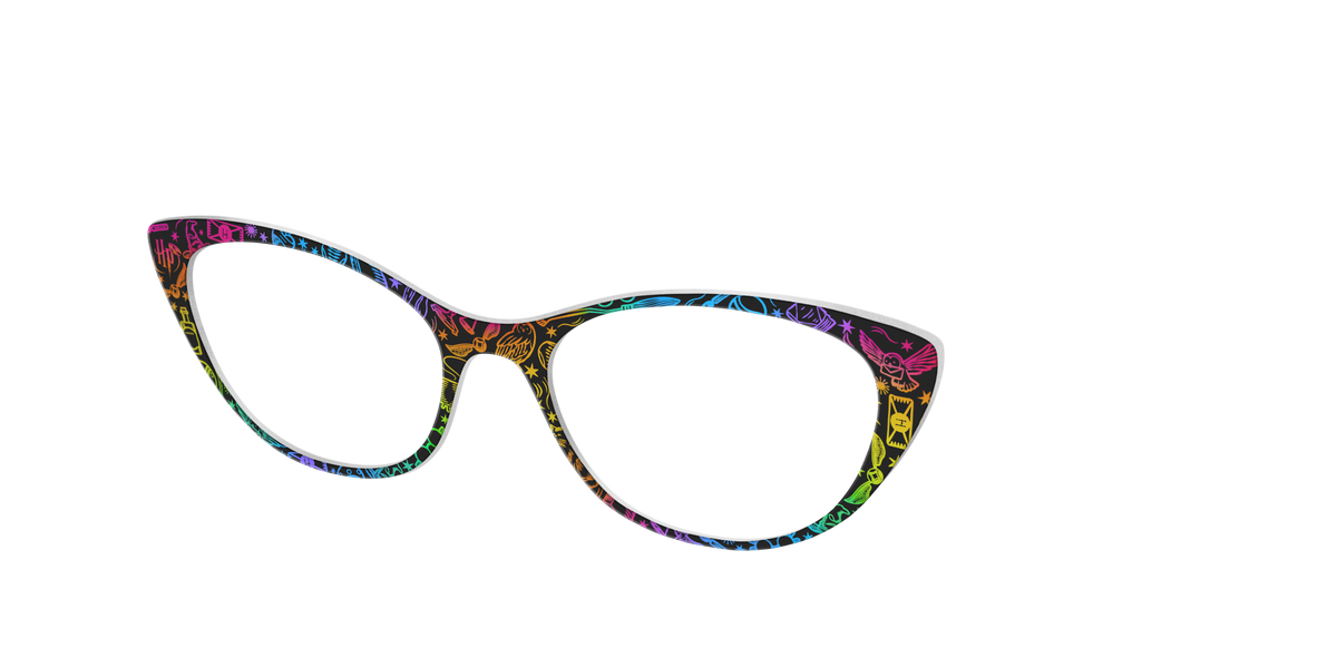 The Hogwarts™ Artifacts - Angle Top Image - Pair Eyewear