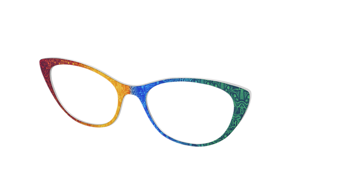 The Hogwarts™ Houses - Angle Top Image - Pair Eyewear