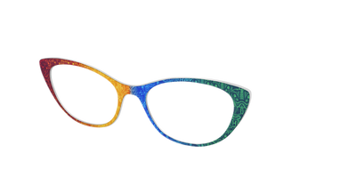 The Hogwarts™ Houses - Angle Top Thumbnail - Pair Eyewear