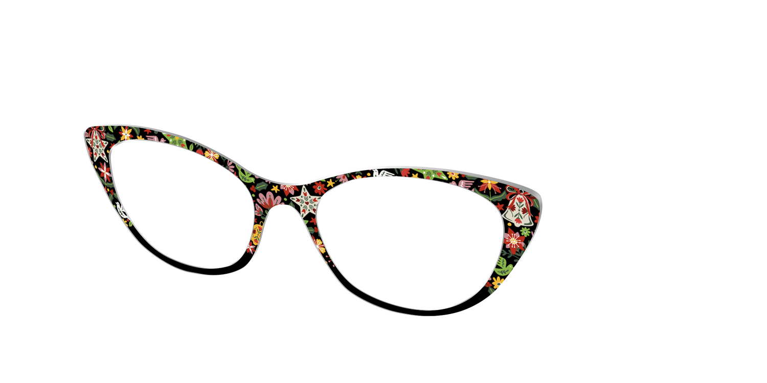 The Holly Hygge - Angle Top Image - Pair Eyewear
