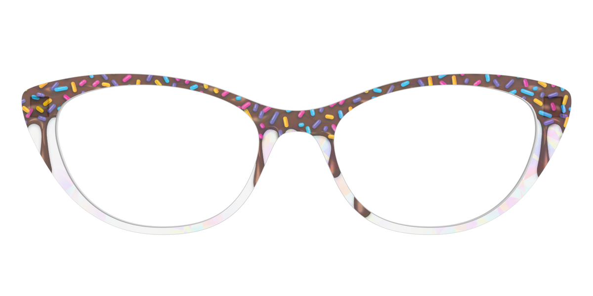 The Holographic Milkshake - Front Top Image - Pair Eyewear